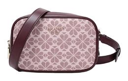 Kate Spade Сумка-кошелек Flower Artificial Leather, женская наплечная сумка розовый бордовый pxr00075-673