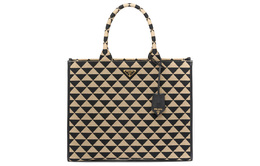 Сумка-шоппер, хозяйственная сумка, большая женская сумка Prada 1ba356_2fkl_f0y30_v_ooo