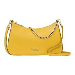 Kate Spade Сумка Cross Grain PVC, наплечная сумка, кросс-боди для женщин Narcissus Yellow kc439-700