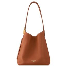 Сумка Low Key Hobo из телячьей кожи, женская маленькая, через плечо, cognac Louis Vuitton m25354包