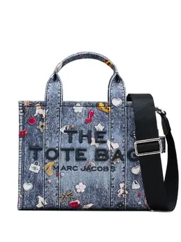 Маленькая сумка Tote Trompe Marc Jacobs, синий 31829204 | синий
