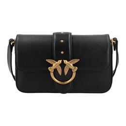 Pinko Сумка через плечо LOVE Series Leather Mini Women's Black 104340-a0qo-z99q