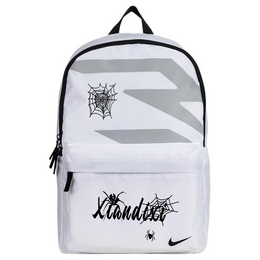 Nike Полиэстеровый рюкзак Regular Unisex White & Black & Gray n32433014gs-001(team378 f2 | spiders 2