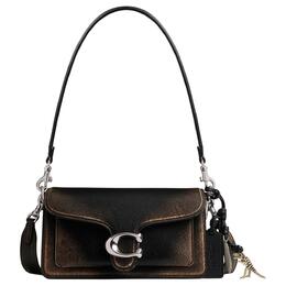 Coach Сумка кроссбод Tabby Cow Leather, маленькая женская сумка через плечо темно-коричневый cbh36-lhpmz