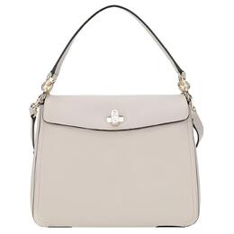 Furla Сумка-тофу Danae из коровьей кожи, наплечная сумка, кроссбоди, маленькая женская сумка светло-бежевый wb00894-bx0305-浅米色