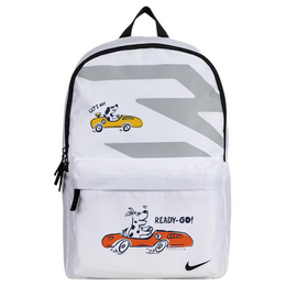 Nike Полиэстеровый рюкзак Regular Unisex White & Black & Gray n32433014gs-001(team378 f2 | driving puppy