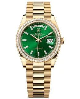 Rolex - ساعة  Day-Date - M128348RBR-0078