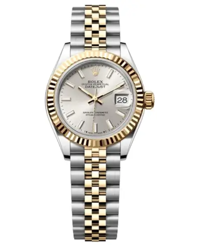 Rolex Lady Datejust 28 M279173-0019 - Yellow Gold Tone Dial, Oystersteel Case & Bracelet (arb22257)