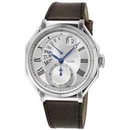 Gevril Marchese GV2 by Gevril Mens Quartz Watch 42420 Silver Dial