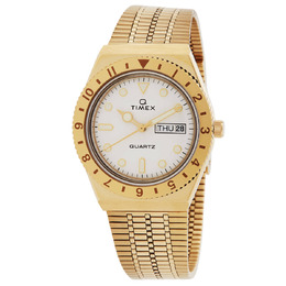 Timex Q TW2U95800 - Cream Dial Ladies Watch