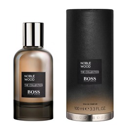 Hugo Boss Mens The Collection Noble Wood EDP Spray 3.4 oz Fragrances 3614229387681