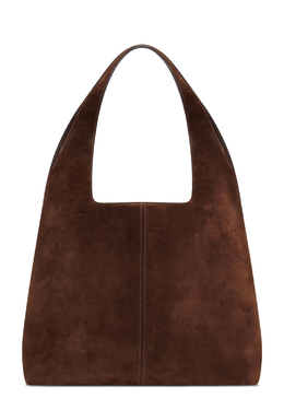 SANTONI: Коричневая сумка 