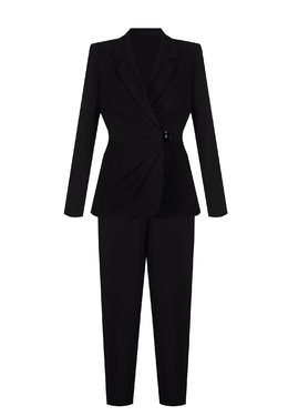 EMPORIO ARMANI: Чёрный костюм 