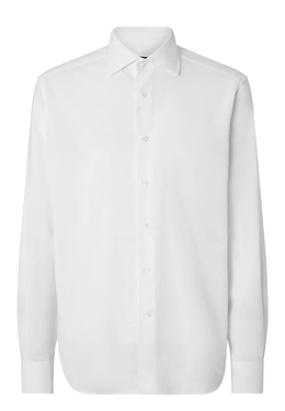 CORNELIANI: Белая рубашка 