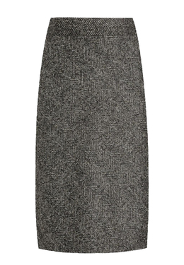 DOLCE&GABBANA: Юбка миди 