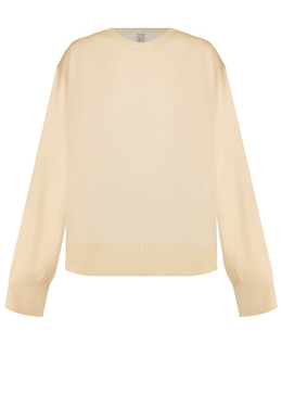 TOTEME: Трикотажный свитер 