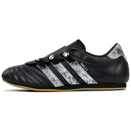 Adidas Женские Taekwondo Abrasion Resistant низкие кроссовки для тренировок black jq4775(team679-铆钉叛逆者) | black