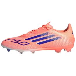 Adidas Кроссовки F50 League MG Multi Ground FG Firm Ground Soccer Shoes Unisex Beam Orange ji0004 | beam orange/clear blue/cloud white