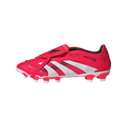 Adidas Кроссовки Predator Pro Fold Over Tongue FG/MG Lucid Red Cloud White Core Black jr0443 | red