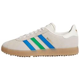 Adidas Кроссовки Adidas Gazelle Spikeless Golf Chalk White Green Blue Bird ji4165 | green white