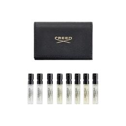 Набор парфюмерии для мужчин из 8 миниатюр EDP 1.7 мл Creed 皮革包小样男士香水体验装