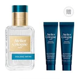 Духи eau de parfum OULONG Infinity Oolong аромат дерева woody 100 мл Atelier Cologne 无极乌龙香水