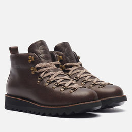 Fracap: Коричневые ботинки 