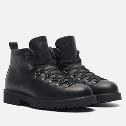 Fracap: Чёрные ботинки 