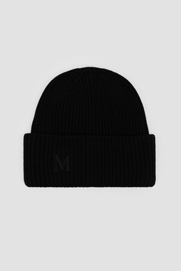 Max Mara: Чёрная шапка 