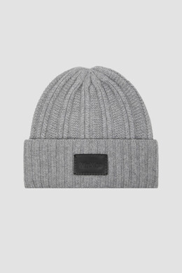 Max Mara: Серая шапка 
