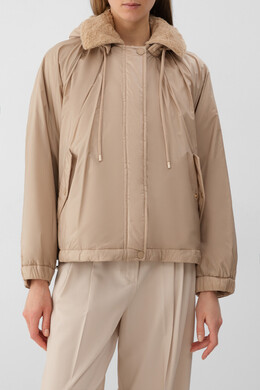 Max Mara: Куртка с воротником 