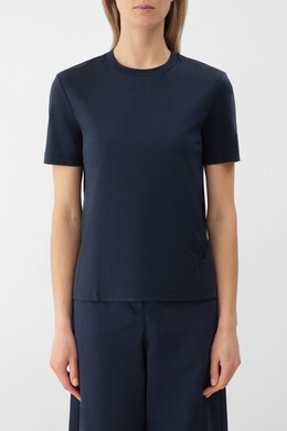 Max Mara: Трикотажная футболка 