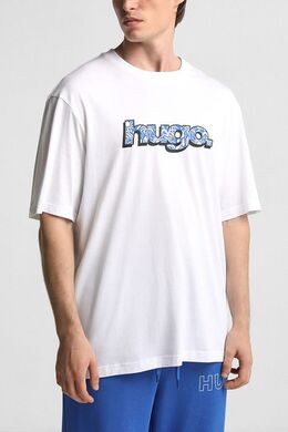 HUGO: Хлопковая футболка 