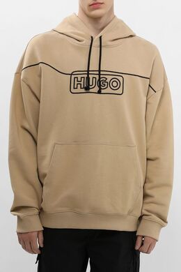 HUGO: Хлопковая толстовка 