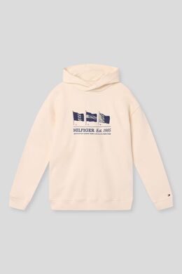 Tommy Hilfiger: Хлопковая толстовка 