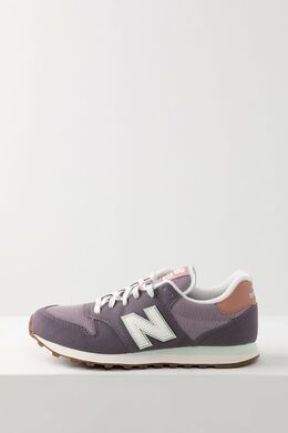 NEW BALANCE: Фиолетовые кроссовки  500