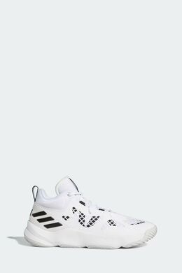 Adidas: Белые кроссовки 