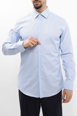 BOSS: Хлопковая рубашка 