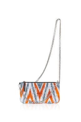 MICHEL KATANA: Сумка с принтом 