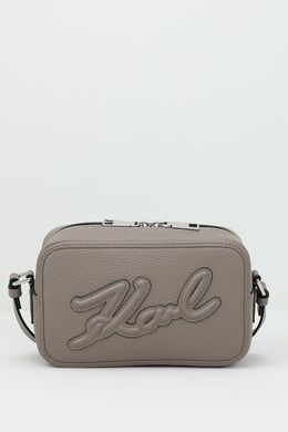 Karl Lagerfeld: Серая сумка 