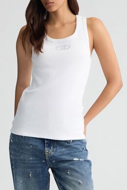 Liu Jo: Хлопковая майка 