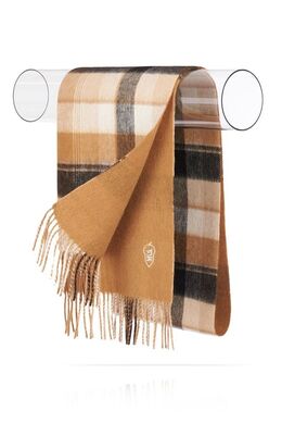 MICHEL KATANA: Шарф в клетку 