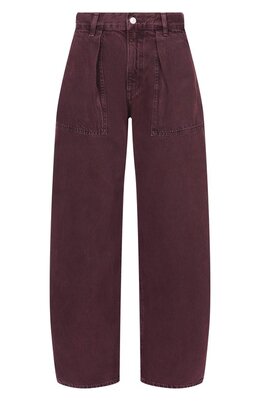 Agolde: Хлопковые брюки 