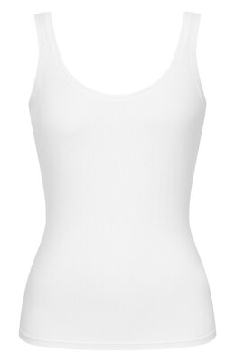 Wolford: Белая майка 