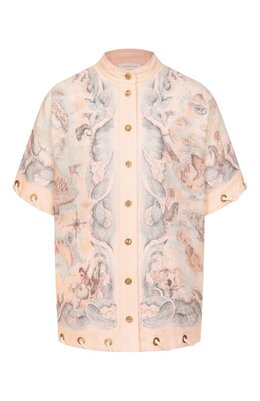 Zimmermann: Льняная рубашка 