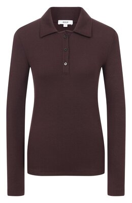 Agolde: Коричневое поло 