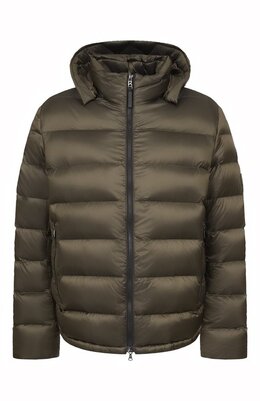 Bogner: Пуховик цвета хаки 