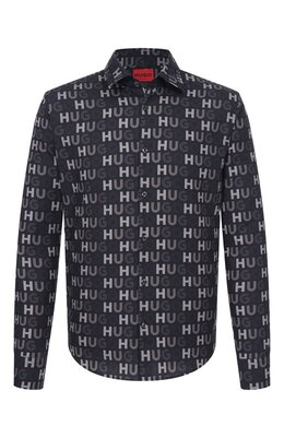 HUGO: Хлопковая рубашка 