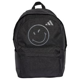 Рюкзак для детей с улыбкой Adidas, черный jv5158 | black