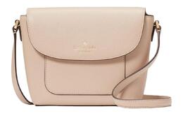 Сумка через плечо Litchi Grain Leather, кроссбоди Regular Women's Warm Beige Kate Spade ke390-250